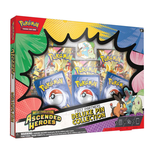 Pokemon Ascended Heroes Deluxe Pin Collection Englisch