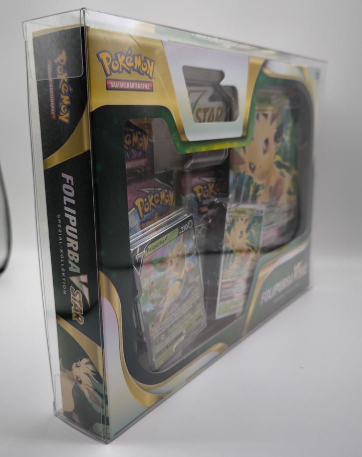 Faltboxen PET Pokemon V/EX Kollektion