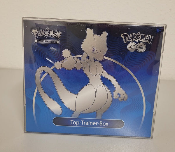 Faltboxen/Schutzhülle PET für Pokemon Top Trainer Box