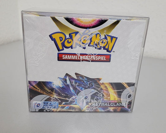 Faltboxen PET für Pokemon 36-Display