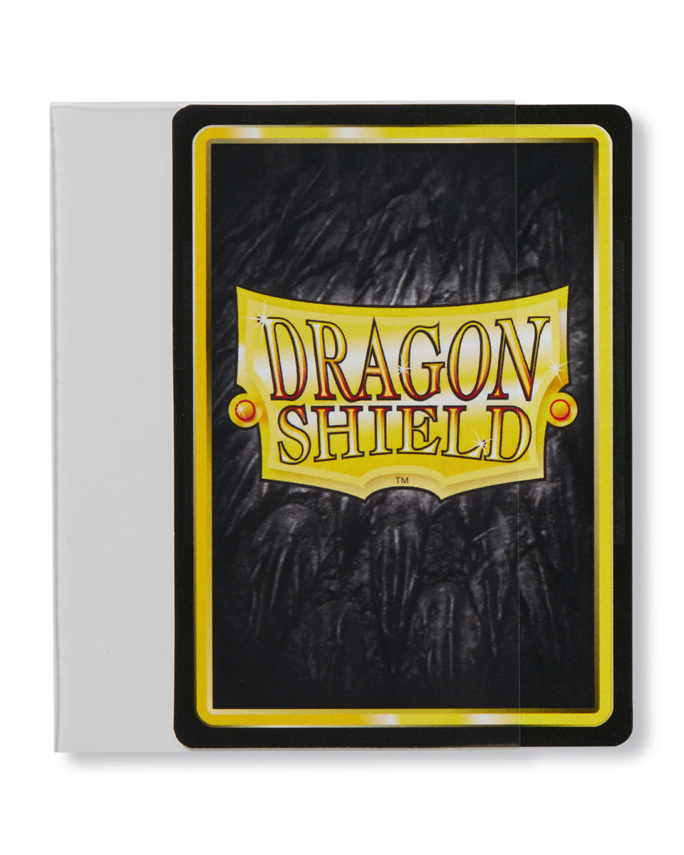 Dragon Shield - Standard Perfect Fit Sleeves: Clear [Sideloaders] (100 Sleeves)