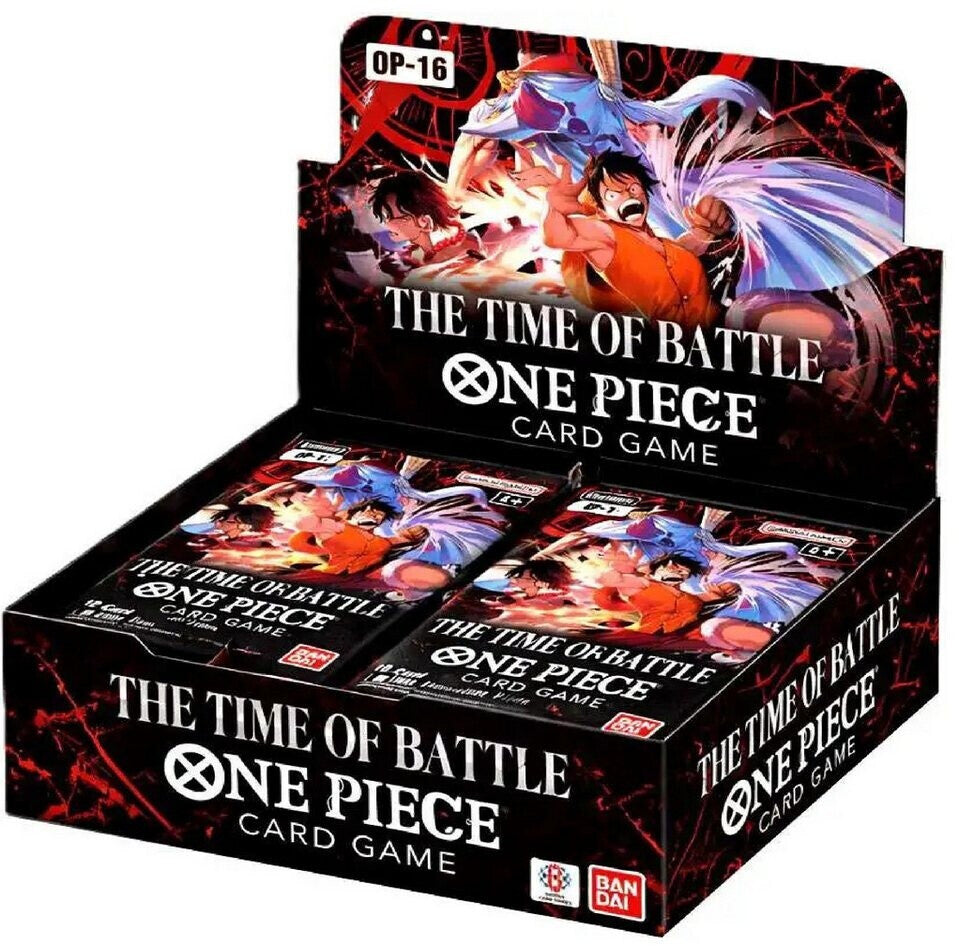 One Piece: The Time of Final Battle Booster Display (OP16)
