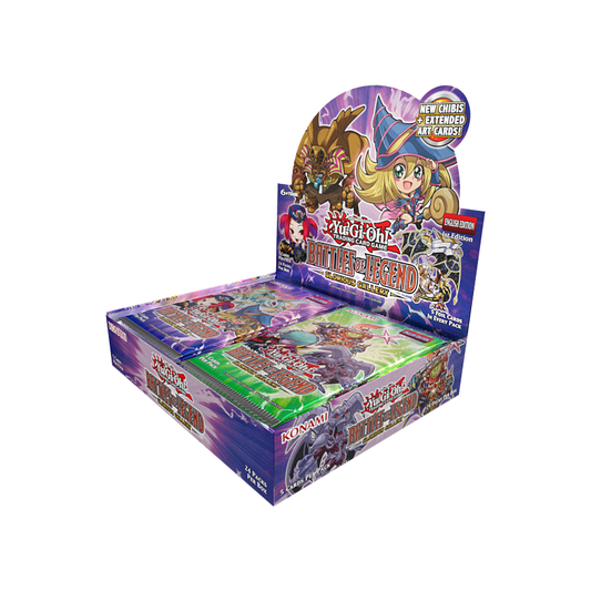 Yu-Gi-Oh! TCG: Battles of Legend - Glorious Gallery Display (Deutsch) Vorbestellung: Ca. Ende Juni