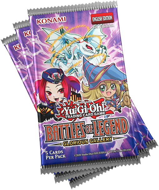 Yu-Gi-Oh! TCG: Battles of Legend - Glorious Gallery Display (Deutsch) Vorbestellung: Ca. Ende Juni