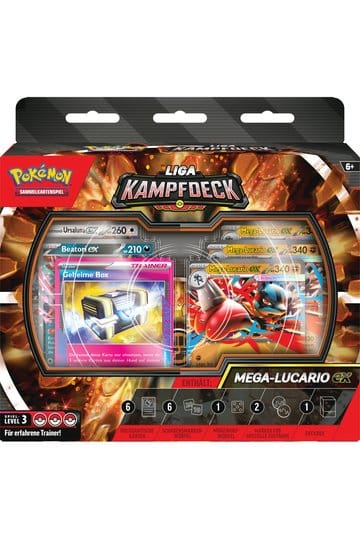 Pokemon TCG Liga-Kampfdeck Mega-Lucario-ex