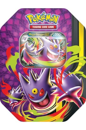 Pokemon TCG Tin Mega-Gengar-EX *Deutsche Version*