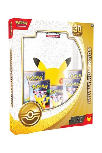 Vorbestellung: Pokémon TCG 30th Celebration Ordner-Kollektion *Deutsche Version* Herbtcg Discord Drop
