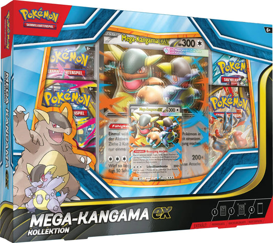 Deutsch - Mega Kangama ex Box