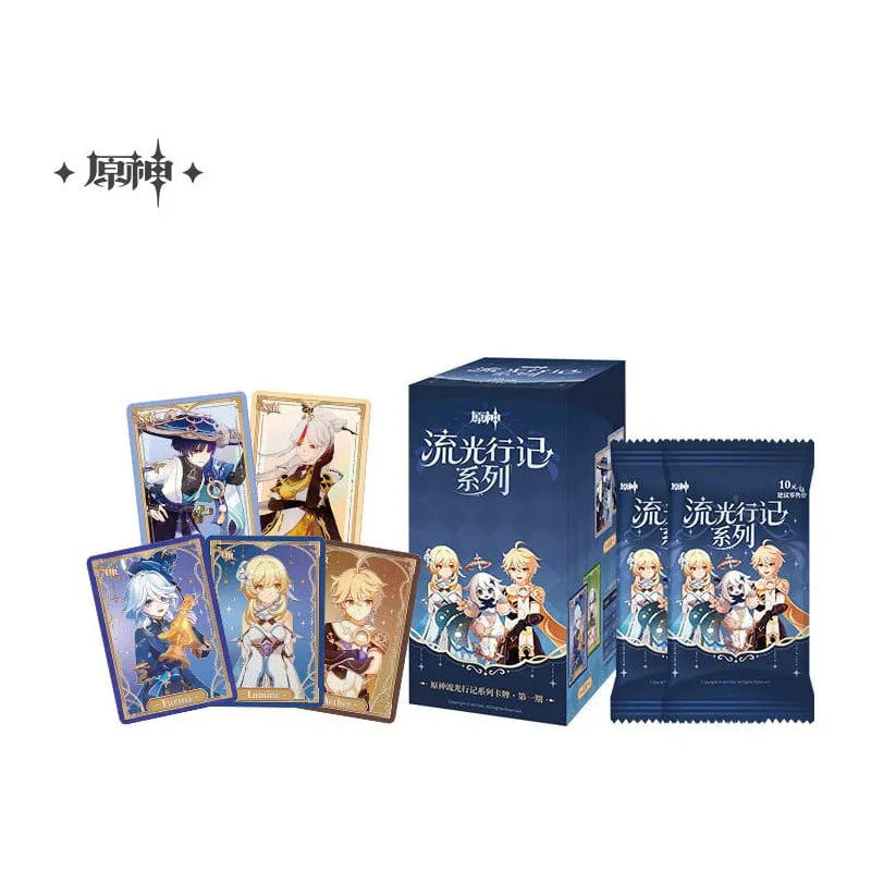 Genshin Impact - Pack 18er boosters Chinese Karten Journey of Light