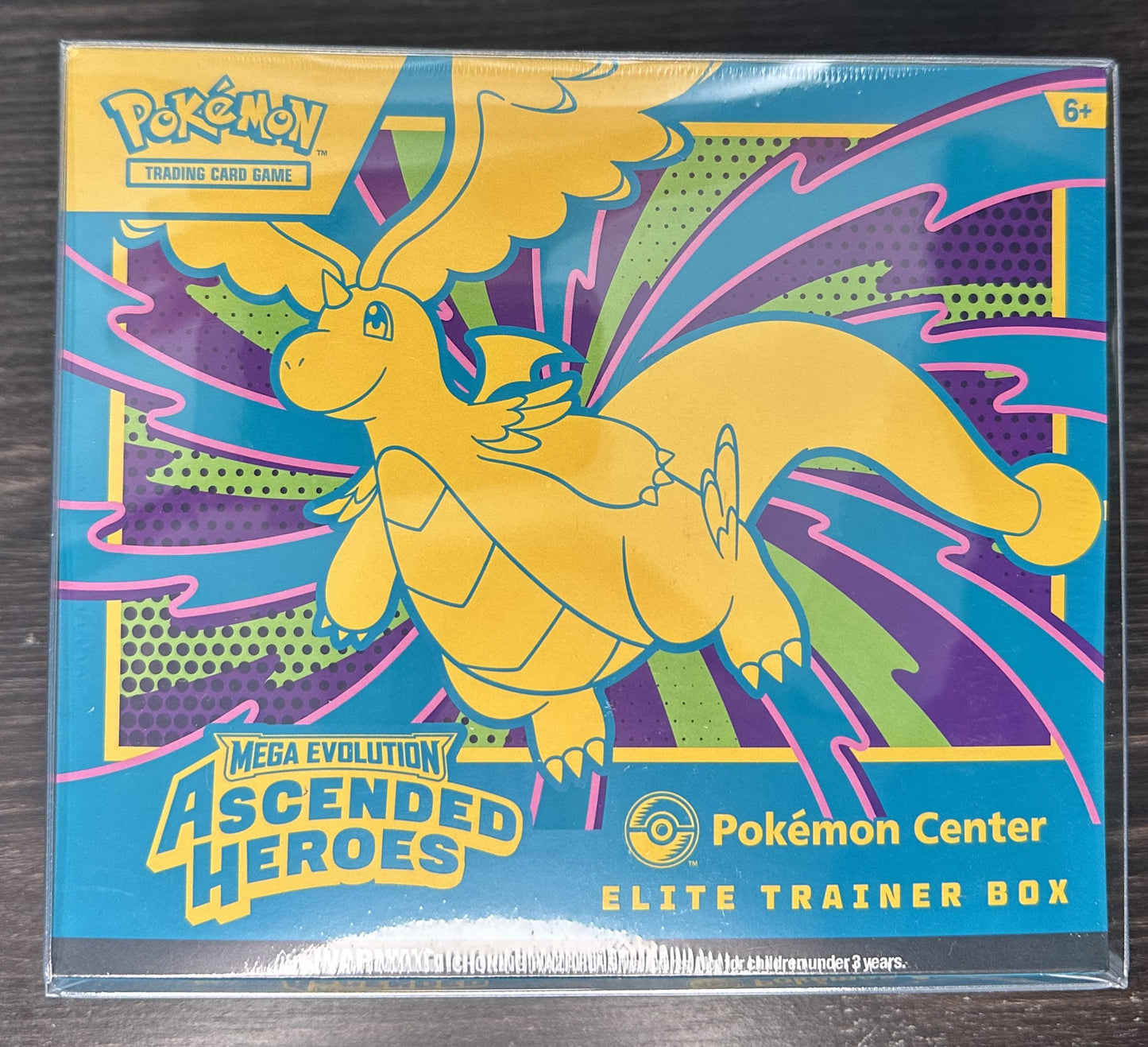 Joker-Games Premium TTB/ETB Pokemon Top Trainer PET-Schutzhülle 0,4mm dicker Schutz