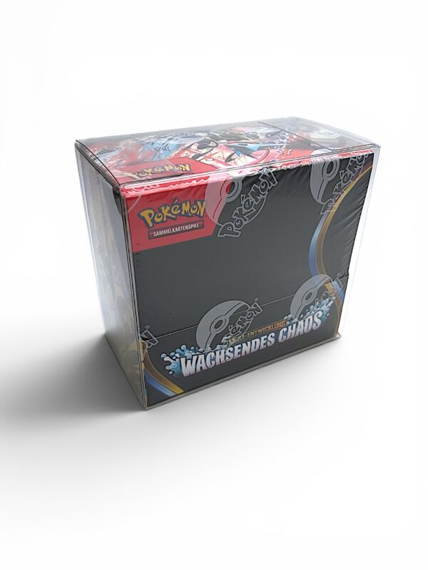 Joker-Games Premium Pokemon 36er Display Booster Box Display PET-Schutzhülle 0,5mm dicker Schutz