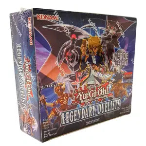 YU-GI-OH - Legendary Duelists: Booster Box Display (36 Boosters) - DE , 1 Auflage