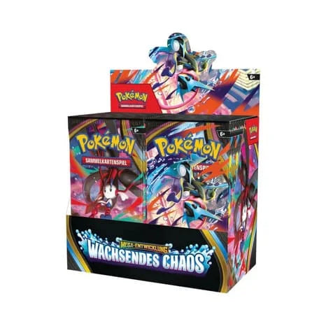 Wachsendes Chaos Booster Display