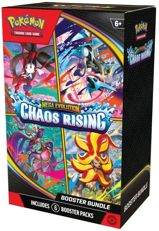 Chaos Rising Booster Bundle - Englisch