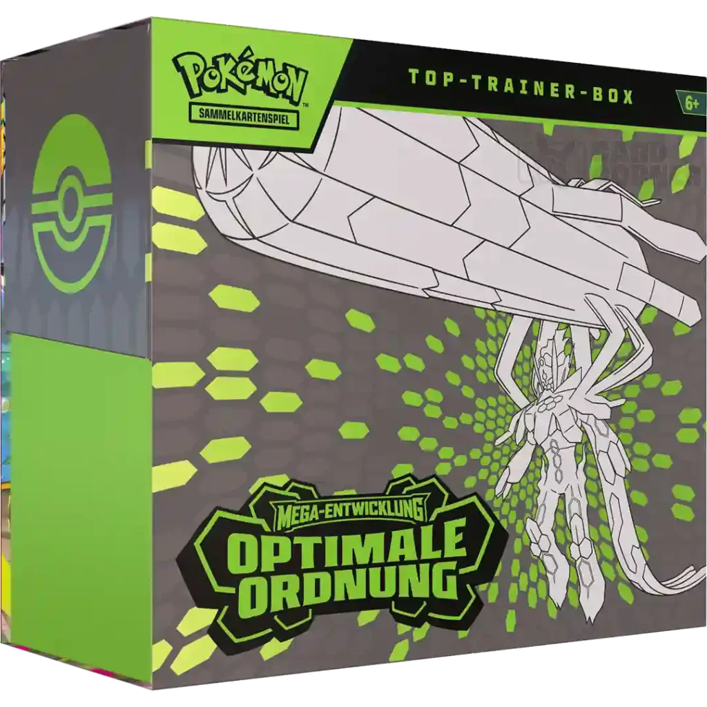 Optimale Ordnung Top Trainer Box