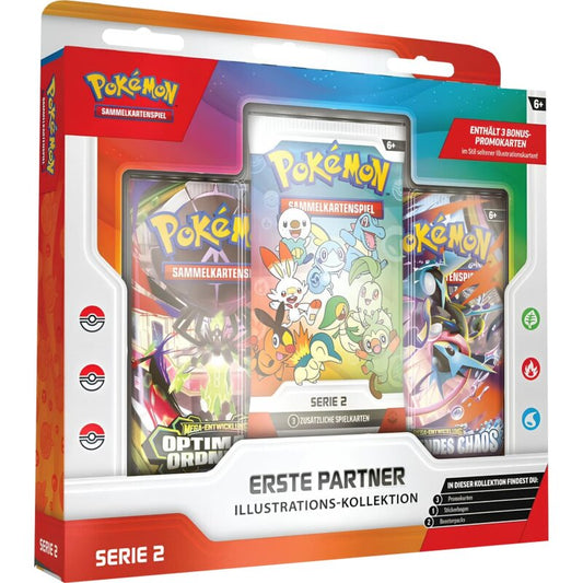 Pokemon TCG Erste-Partner-Kollektion: Serie 2