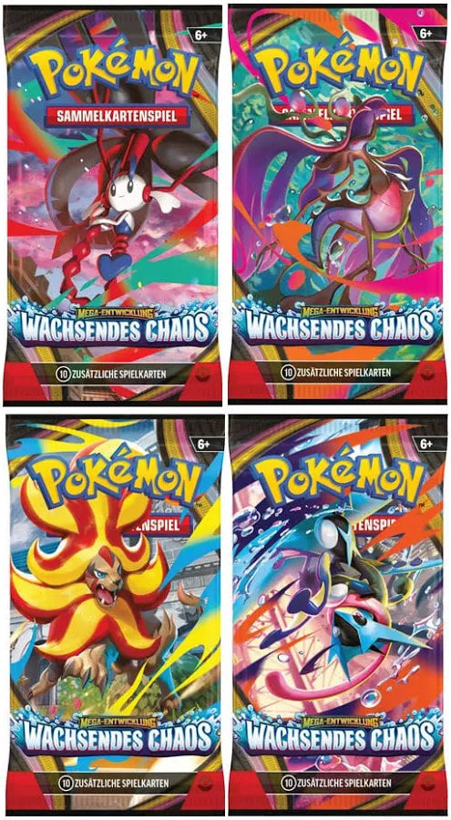 Wachsendes Chaos Boxbreak für denn 31.05 auf Twitch