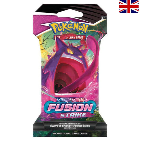 Fusion Strike Sleeved Booster Englisch