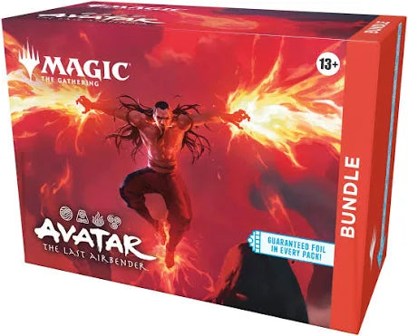 Magic Avatar The Last Airbender Bundle EN