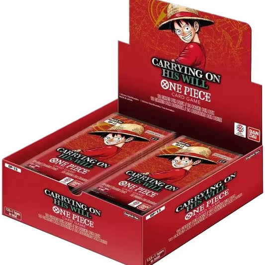 Englisch - One Piece OP13 Display