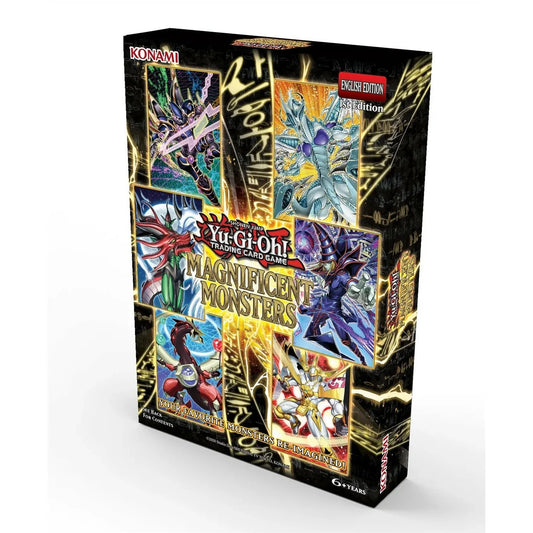 Yu-Gi-Oh! Magnificent Monsters Box - Deutsch / Verfügbar ab: 03.09.2026