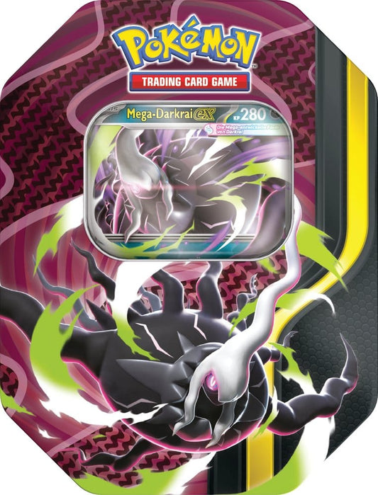 Pokemon TCG Tin Mega-Darkrai-ex *Deutsche Version*