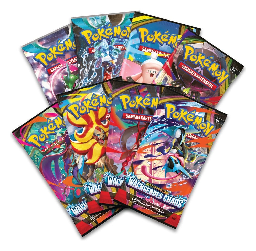 Pokémon TCG Premium-Kollektion Mega Quajutsu EX - Deutsch