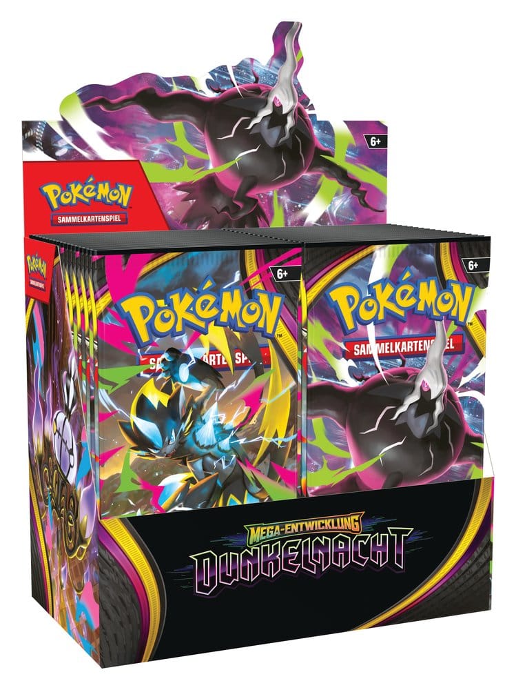 Pokemon TCG Mega-Entwicklung – Dunkelnacht Booster Display (36) *Deutsche Version*