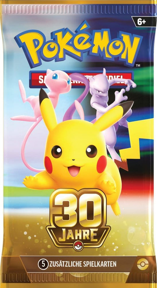 Zukünftige Pokemon 30th Produkt Drops ( Beschreibung lesen )