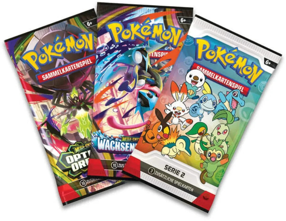 Pokemon TCG Erste-Partner-Kollektion: Serie 2